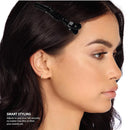 10Pcs Black Pink Blue Purple Professional Alligator Hair Clips,Hair Clips for Styling Sectioning Wide Teeth Double Hinged Design