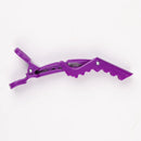 10Pcs Black Pink Blue Purple Professional Alligator Hair Clips,Hair Clips for Styling Sectioning Wide Teeth Double Hinged Design