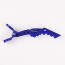 10Pcs Black Pink Blue Purple Professional Alligator Hair Clips,Hair Clips for Styling Sectioning Wide Teeth Double Hinged Design