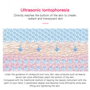 Ultrasonic Skin Scrubber Ance Pore Cleaner Peeling Blackhead Remover Deep Face Cleaning Ultrasonic Ion Facial Shovel Cleanser