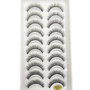 10 Pairs 3D Eyelash Natural Mink False Eyelashes Makeup Fake Eye Lashes Faux Cils Make up Beauty Tools maquillaje 15 Style