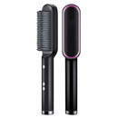 Professional 2-in-1 Hair Dryer & Straightening Brush