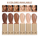 Waterproof Facial Foundation Concealer Stick Long-lasting Light Cream Texture Brightening Stick Makeup To Cover Facial Blemishes
