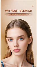 TVLV eraser foundation make-up stick 20g,with brush to brighten skin liquid foundation,non-marking,long-lasting makeup concealer