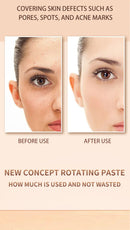 Magic Face Foundation Contour Stick Long-wear Lightweight Brighten Stick  Face Concealer Blemish Contouring Beauty Makeup