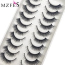 10 Pairs 3D Eyelash Natural Mink False Eyelashes Makeup Fake Eye Lashes Faux Cils Make up Beauty Tools maquillaje 15 Style