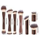 MAANGE Makeup Brushes Double Head Foundation Powder Concealer Blusher Bronzer Makeup Brush Soft Fiber Hair Cosmetic Beauty Tools
