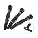 10Pcs Black Pink Blue Purple Professional Alligator Hair Clips,Hair Clips for Styling Sectioning Wide Teeth Double Hinged Design