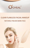 Ocheal Face Foundation Contour Stick Long-wear Lightweight Brighten Stick  Face Concealer Blemish Contouring Beauty Makeup