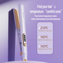 Women's Curler Hair Straightener 2-in-1 Professional Negative Ion Essential Oil Hair Care Hairdressing Tool For Xiaomi Hair Iron