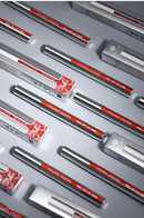 YOUNG VISION Tear-Off Lip Liner Peel-Off Lip Liner Matte Smudge-Free Hook & Loop Lip Pencil Makeup Pencil 3 color