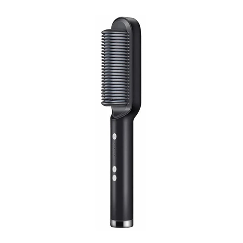 Professional 2-in-1 Hair Dryer & Straightening Brush