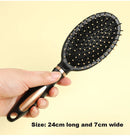 Air Bag Anti Static Comb Plastic Massage Anti Static Hair Brush Practical Care SPA Head Massager Household Curly Hair Hair Comb