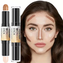 Double-headed Highlight&Contour Stick Face Nasal Shadow Water Proof Lasting Multifunctional Makeup Pen