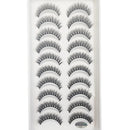 10 Pairs 3D Eyelash Natural Mink False Eyelashes Makeup Fake Eye Lashes Faux Cils Make up Beauty Tools maquillaje 15 Style