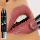 Matte Lipstick Pencil Waterproof Long Lasting Non-Stick Cup Lip Stain Tint Cosmetic Nude Lipstick Pen Makeup Maquillage