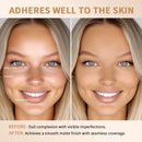 Multi-Use Foundation Stick Skin Tint Foundation Stick With Brush Makeup Matte Waterproof Thin and Cover Blemishes Makeup