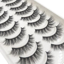 10 Pairs 3D Eyelash Natural Mink False Eyelashes Makeup Fake Eye Lashes Faux Cils Make up Beauty Tools maquillaje 15 Style