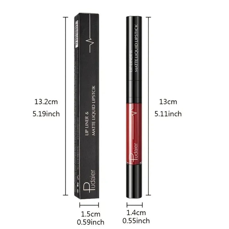 Ultra-Precise Waterproof Lip Liner - Lip Liners with High Pigment, Smooth, Sweatproof, Long-Lasting Wear for Perfect Lip Contour