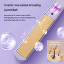 Women's Curler Hair Straightener 2-in-1 Professional Negative Ion Essential Oil Hair Care Hairdressing Tool For Xiaomi Hair Iron
