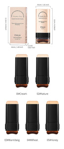 TVLV eraser foundation make-up stick 20g,with brush to brighten skin liquid foundation,non-marking,long-lasting makeup concealer