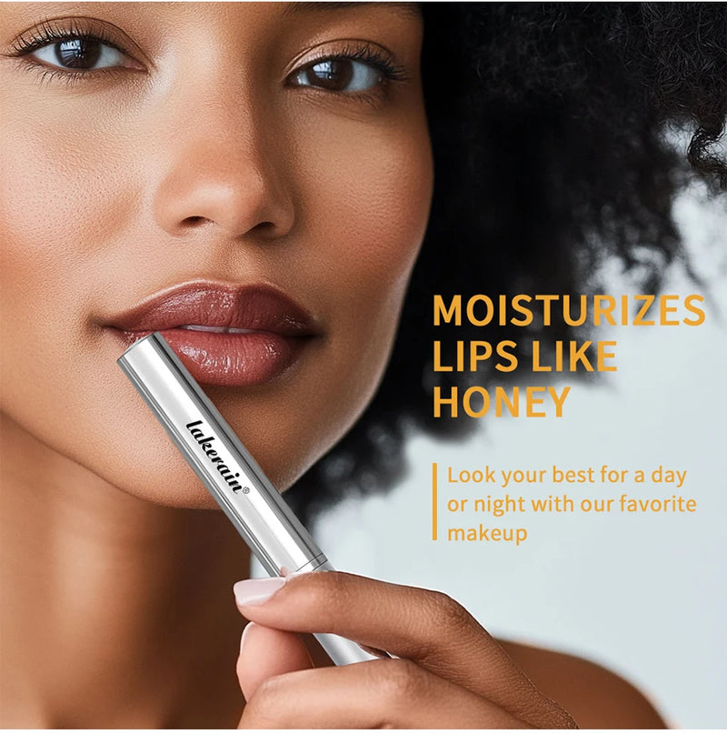 Colorless Black Honey Lip Balm Lipstick Long Lasting Hygienic Moisturizing Lips Plumper Nourish Makeup Lip Care Cosmetics