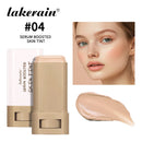 Waterproof Facial Foundation Concealer Stick Long-lasting Light Cream Texture Brightening Stick Makeup To Cover Facial Blemishes