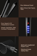 Flat Iron Hair Straightener 2 In 1 Professional Hair Straightener Hair Iron Curling Straightening Irons