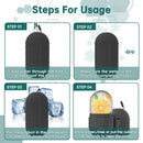 1/2/3pcs Ice Face Roller Facial Skincare Ice Roller Set,Facial Roller GuaSha FaceTool Set,Face Massage Roller Lifting Contouring