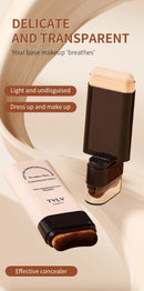 TVLV eraser foundation make-up stick 20g,with brush to brighten skin liquid foundation,non-marking,long-lasting makeup concealer