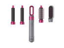 5 in 1  Low Noise Hair Styler  Professional  Hair Curling Straightening  Hair Drying  Hot Air Brushes 1000W