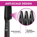 Professional 2-in-1 Hair Dryer & Straightening Brush