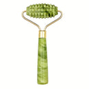 1/4pcs Jade Roller and Scraping Board, Face Roller Massager with Scraping Tool, Jade Massager, Suitable for Face and Neck - Mom
