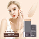Ocheal Face Foundation Contour Stick Long-wear Lightweight Brighten Stick  Face Concealer Blemish Contouring Beauty Makeup