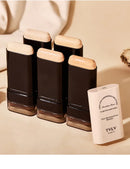 TVLV eraser foundation make-up stick 20g,with brush to brighten skin liquid foundation,non-marking,long-lasting makeup concealer