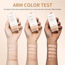 Multi-Use Foundation Stick Skin Tint Foundation Stick With Brush Makeup Matte Waterproof Thin and Cover Blemishes Makeup
