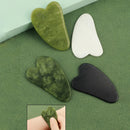 3-in-1 Jade Roller And Gua Sha Set,Roller With Eye Massager,Ridged Massager,Facial Tools For Skin Care Routine And Puffiness