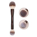 MAANGE Makeup Brushes Double Head Foundation Powder Concealer Blusher Bronzer Makeup Brush Soft Fiber Hair Cosmetic Beauty Tools