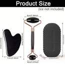 1/2/3pcs Ice Face Roller Facial Skincare Ice Roller Set,Facial Roller GuaSha FaceTool Set,Face Massage Roller Lifting Contouring