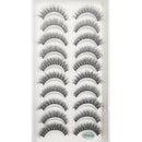 10 Pairs 3D Eyelash Natural Mink False Eyelashes Makeup Fake Eye Lashes Faux Cils Make up Beauty Tools maquillaje 15 Style