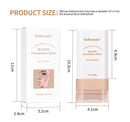 Multi-Use Foundation Stick Skin Tint Foundation Stick With Brush Makeup Matte Waterproof Thin and Cover Blemishes Makeup