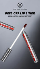 YOUNG VISION Tear-Off Lip Liner Peel-Off Lip Liner Matte Smudge-Free Hook & Loop Lip Pencil Makeup Pencil 3 color