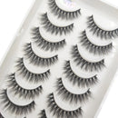 10 Pairs 3D Eyelash Natural Mink False Eyelashes Makeup Fake Eye Lashes Faux Cils Make up Beauty Tools maquillaje 15 Style