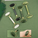3-in-1 Jade Roller And Gua Sha Set,Roller With Eye Massager,Ridged Massager,Facial Tools For Skin Care Routine And Puffiness