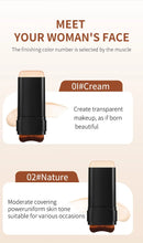 TVLV eraser foundation make-up stick 20g,with brush to brighten skin liquid foundation,non-marking,long-lasting makeup concealer