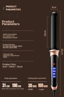 Flat Iron Hair Straightener 2 In 1 Professional Hair Straightener Hair Iron Curling Straightening Irons