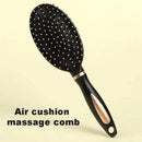 Air Bag Anti Static Comb Plastic Massage Anti Static Hair Brush Practical Care SPA Head Massager Household Curly Hair Hair Comb