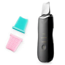 Ultrasonic Skin Scrubber Ance Pore Cleaner Peeling Blackhead Remover Deep Face Cleaning Ultrasonic Ion Facial Shovel Cleanser