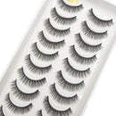 10 Pairs 3D Eyelash Natural Mink False Eyelashes Makeup Fake Eye Lashes Faux Cils Make up Beauty Tools maquillaje 15 Style