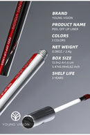 YOUNG VISION Tear-Off Lip Liner Peel-Off Lip Liner Matte Smudge-Free Hook & Loop Lip Pencil Makeup Pencil 3 color